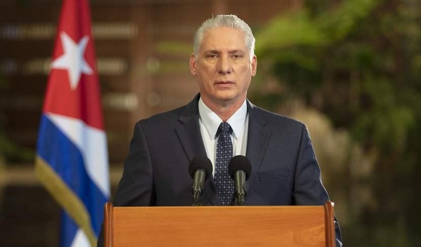 Díaz-Canel Bermúdez