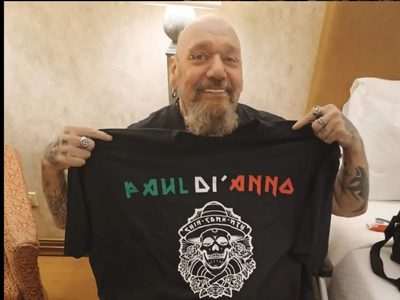 Luto en el heavy metal: murió Paul Di’Anno, primer vocalista de Iron Maiden