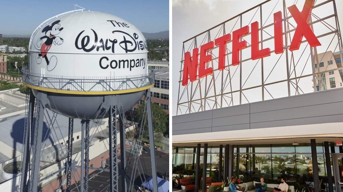 Sedes de las compañías en California