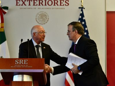 Al viejo estilo, México presume avances en combate al crimen y EU agradece el esfuerzo