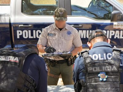 Sorprenden a policías de Tijuana con prueba antidoping; 22 dan positivo