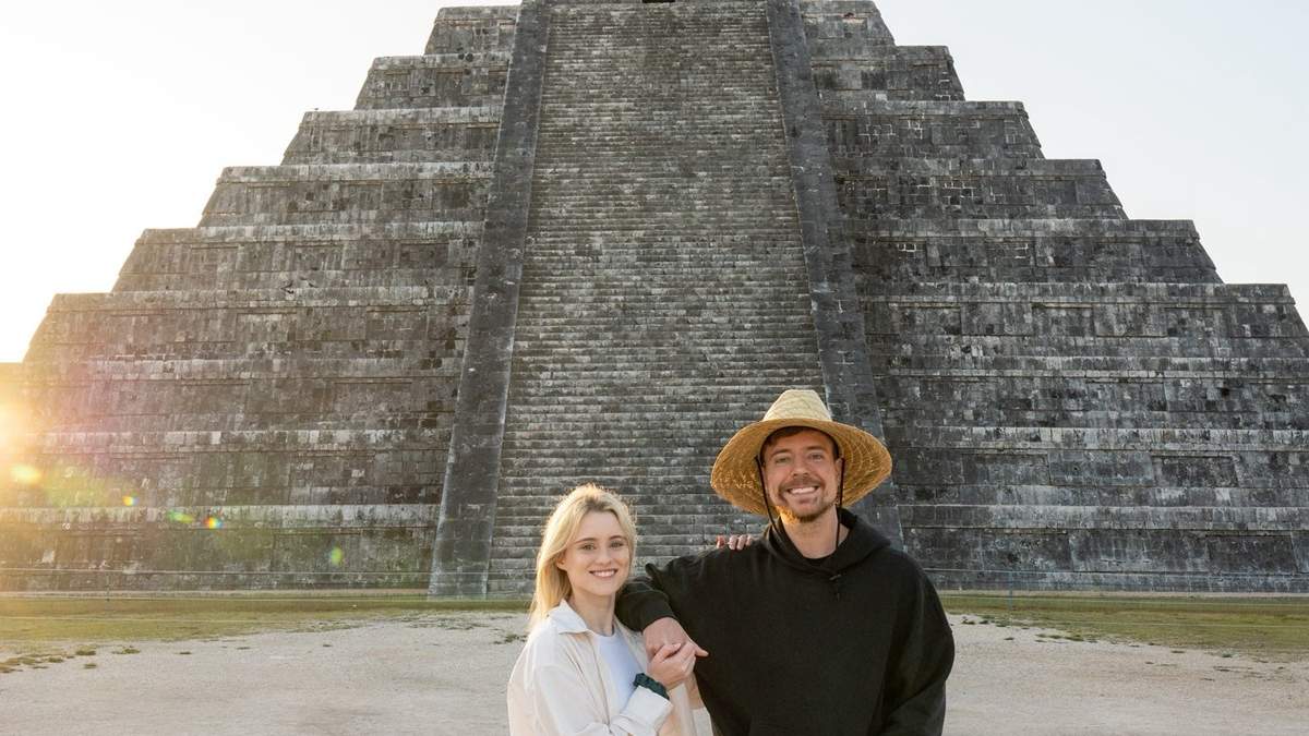 INAH defiende a MrBeast tras polémica por su video al interior de Chichén Itzá