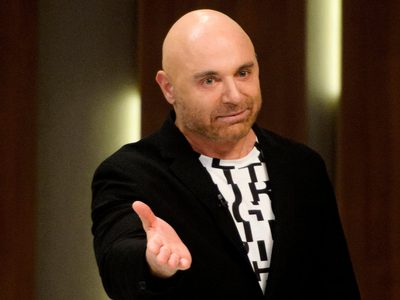 Germán Martitegui expuso con esta foto el motivo de su sonrisa: "Me alegró el día"