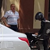 El candidato panista a la alcaldía de Monterrey denuncia multas contra sus simpatizantes