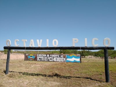 Comienza la construcción de una importante obra para Octavio Pico: conocé los detalles