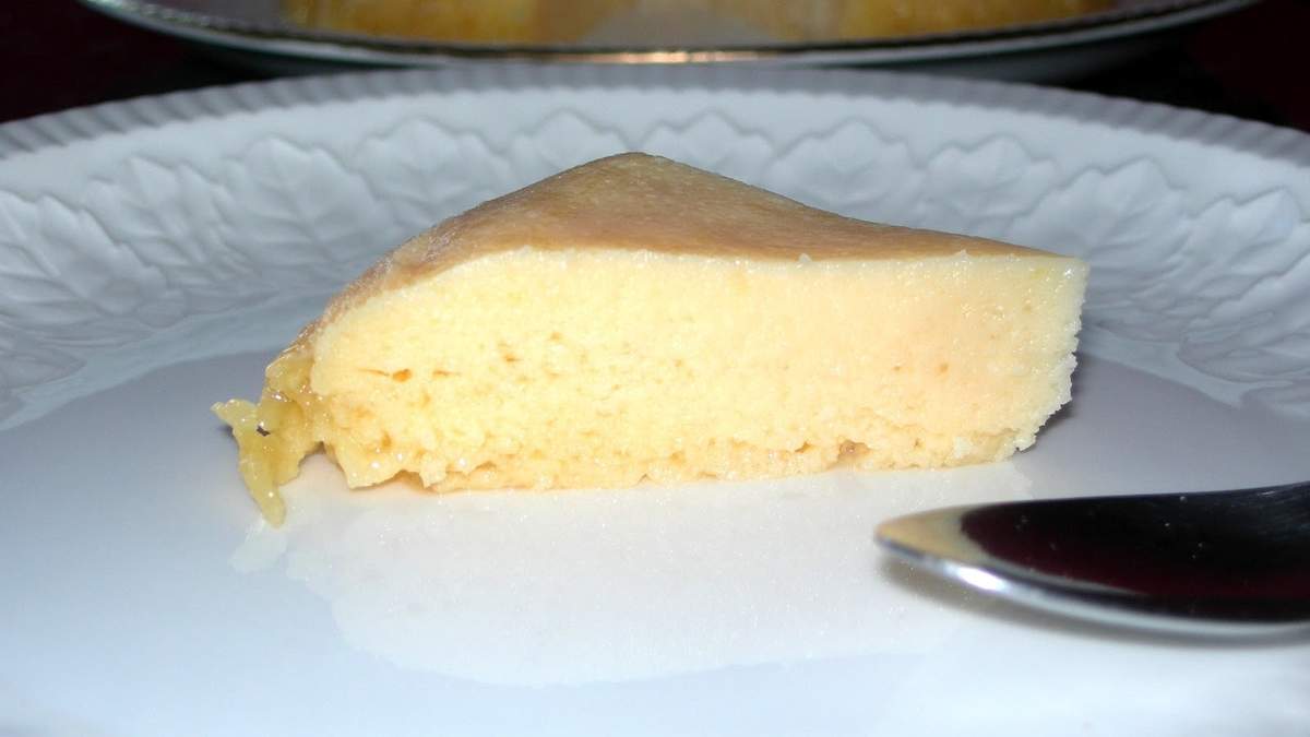 Torta flan. Fuente: (Instagram)