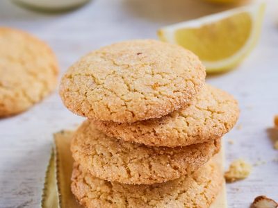 Galletitas de limón y coco con 1 solo huevo: la receta económica y fácil, perfecta para disfrutar con mates