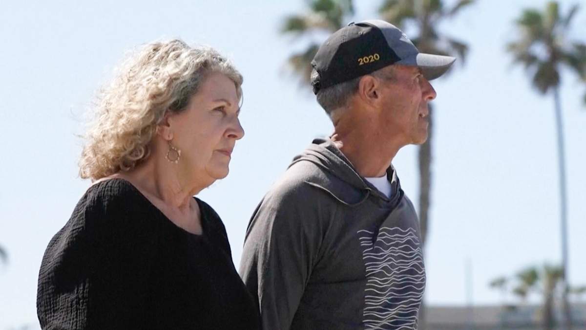 Debra Robinson junto a su esposo Martin