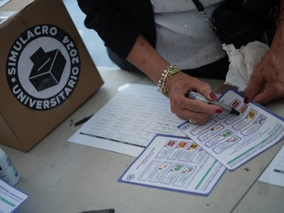 Sheinbaum y Brugada presumen sus resultados en el Simulacro Electoral Universitario