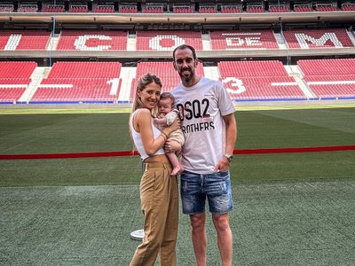 Apoyo incondicional: quién es Sofía Herrera, la esposa y madre de los hijos de Diego Godín