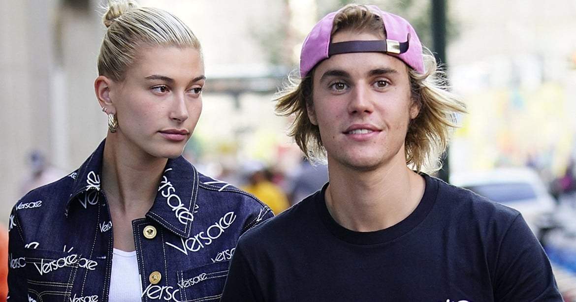 Hailey Baldwin y Justin Bieber. Fuente: (Instagram)