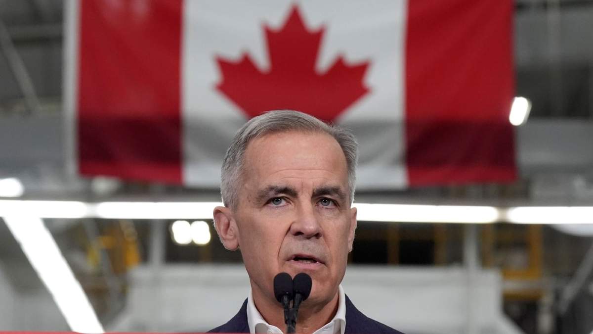 El líder liberal Mark Carney