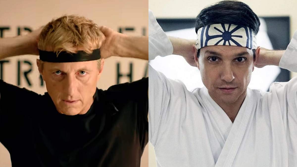 "Cobra Kai". Fuente: (Instagram)