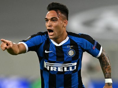 Lautaro Martínez rompió el silencio a un día de la final de la Europa League