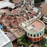 Derrumbe en Villa Gesell: comienzan las pericias a los celulares incautados