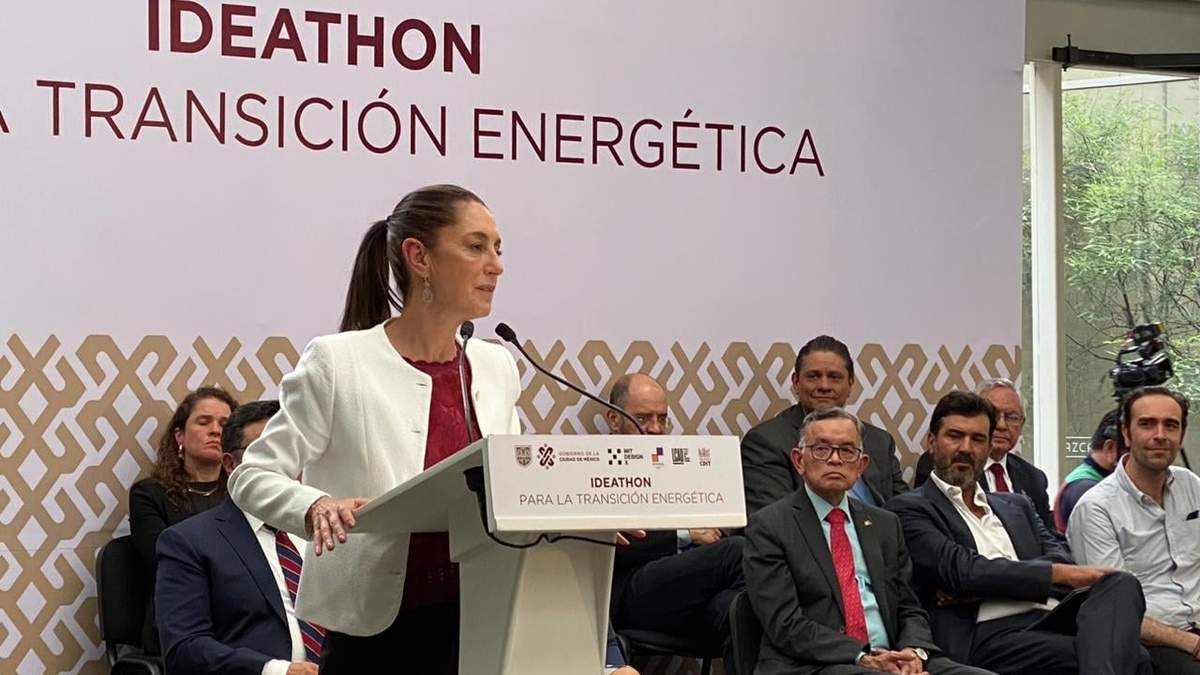 Sheinbaum en conferencia