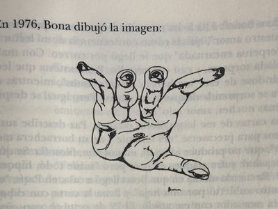 De manos (III)
