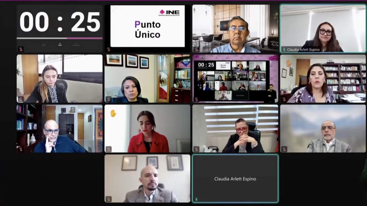 Sesión a distancia del Consejo General