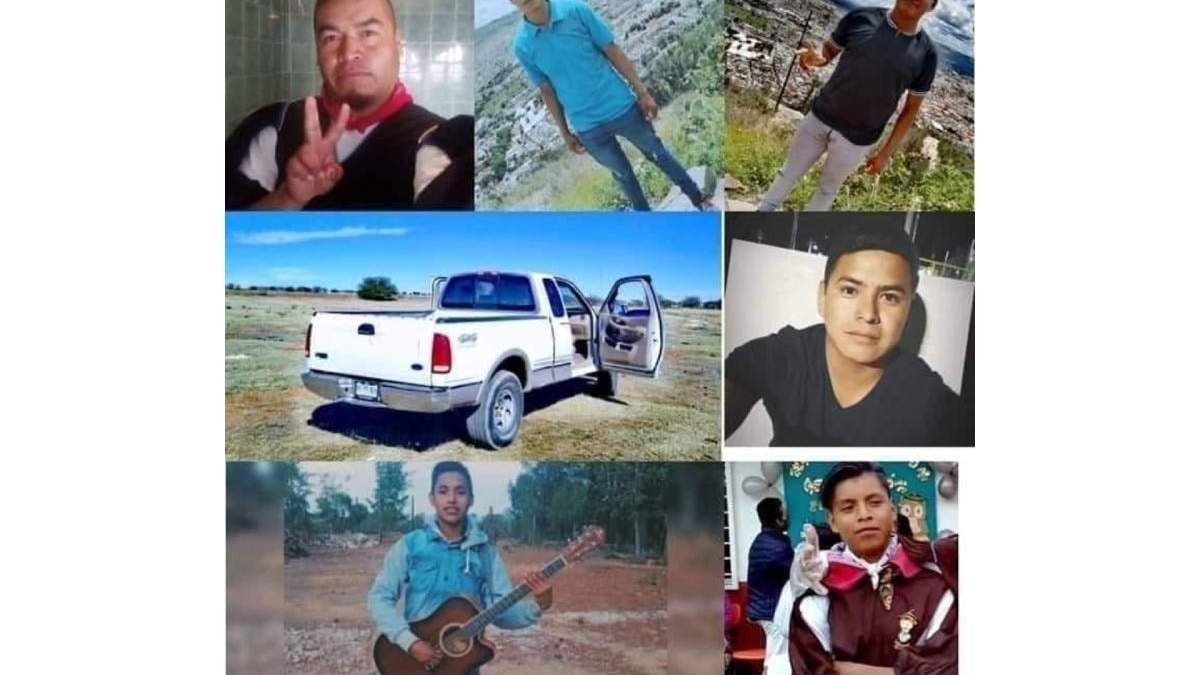 Los jóvenes desaparecidos