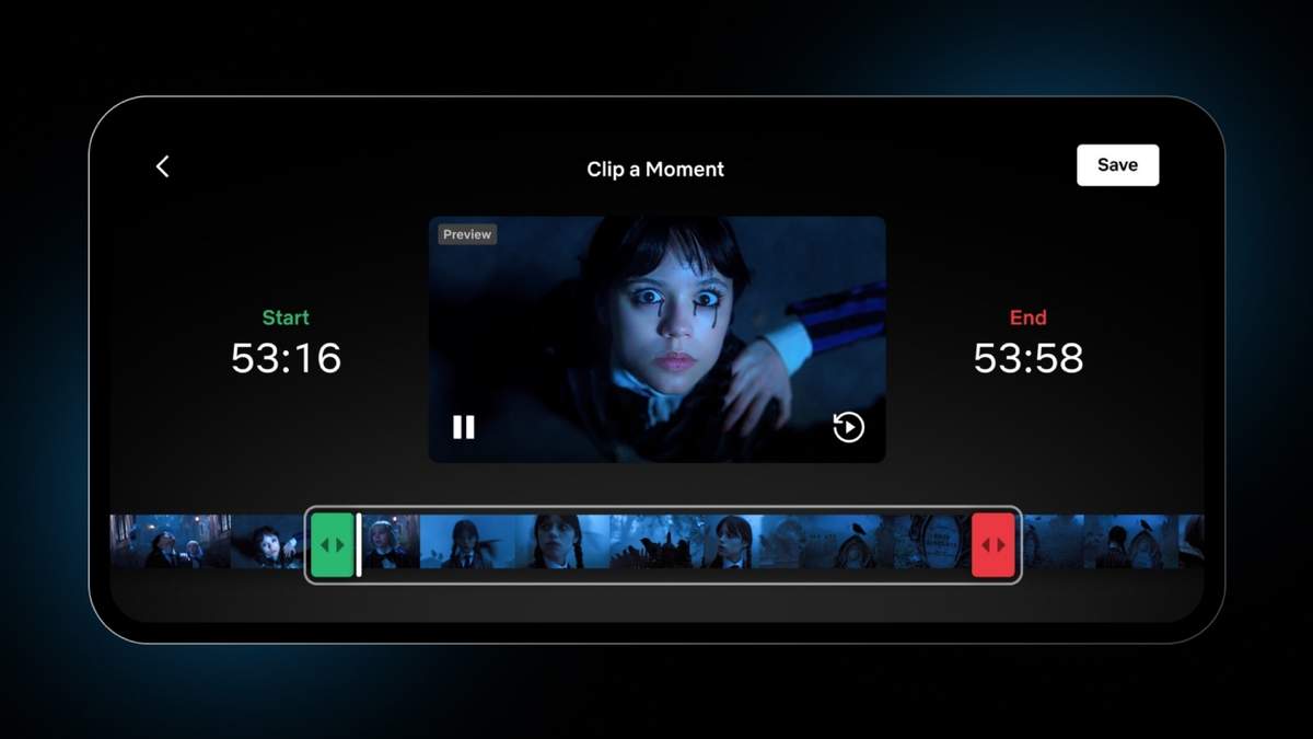 La función de Netflix "Momentos" actualizada