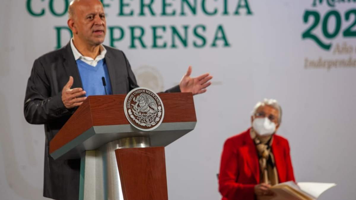 El titular del Insabi, Juan Ferrer