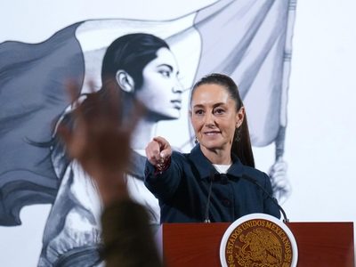Estos fueron los principales temas de la conferencia mañanera de Sheinbaum del 27 de enero (Video)