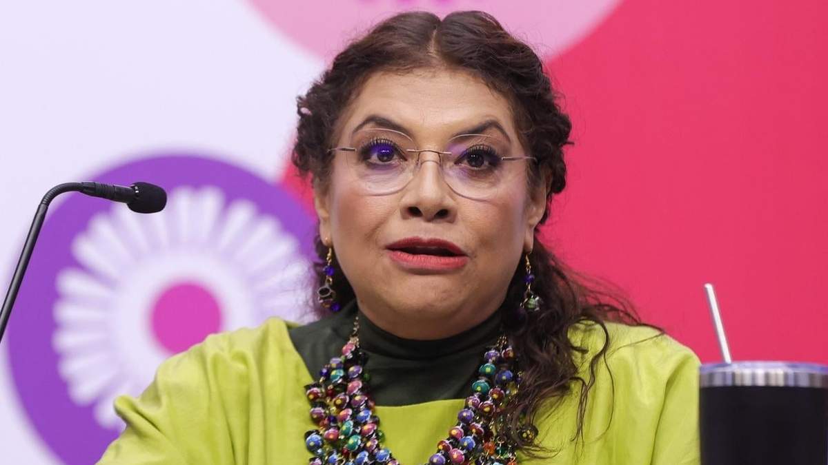 Conferencia de la jefa de gobierno capitalino, Clara Brugada