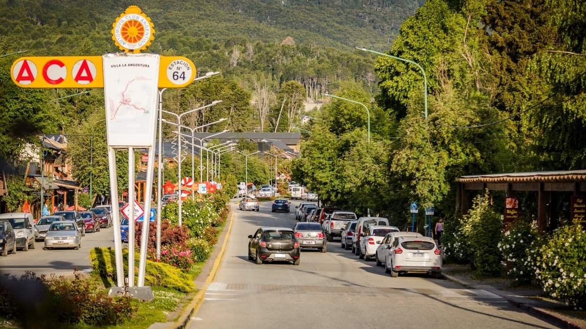 Ciudad de Villa La Angostura. Fuente: (Angostura Informa)