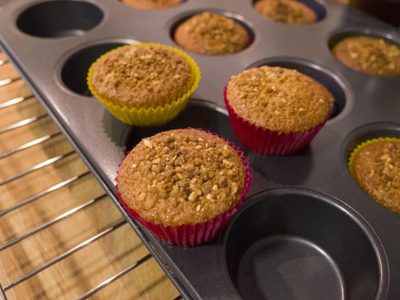 Muffins de naranja y almendra: convertí tus desayunos y meriendas en un banquete con esta receta súper fácil de hacer