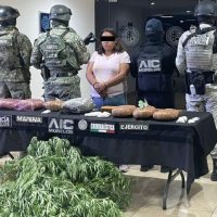 Detienen con droga a excandidata del PRD y PRI a la alcaldía de Totolapan; la ligan a “La Empresa"