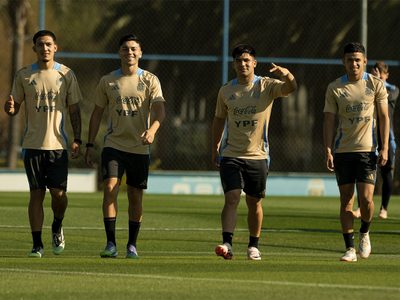 Sin Mastantuono y con Andino, esta es la lista del Sub 20 de la Argentina