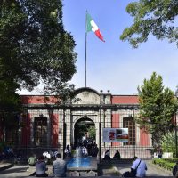 "Visita a la Biblioteca de México"