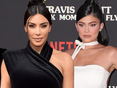La foto que desató una polémica entre Kim Kardashian y Kylie Jenner: “Bórrala inmediatamente”