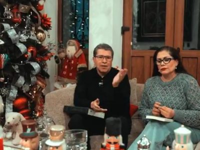 Por Nochebuena, Monreal le desea a México más justicia, menos hambre y menos odio