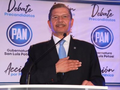 Octavio Pedroza gana la candidatura del PAN a la gubernatura de SLP
