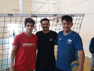 El vóley de Zapala impulsa jóvenes jugadores a nivel nacional