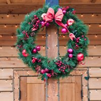 No tires el maple de huevos: preparate para diciembre con la más hermosa corona de Navidad