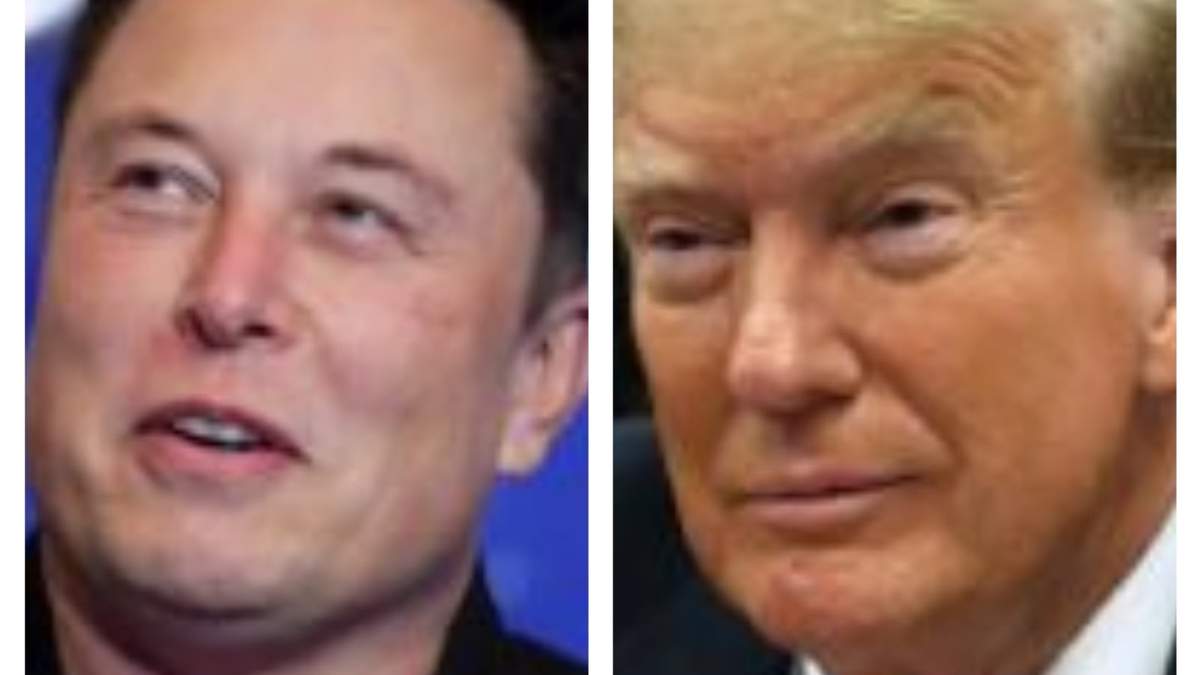 Elon Muk y Donald Trump