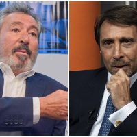 Eduardo Feinmann le dio una inesperada noticia a Daniel Vila, en medio de la pandemia