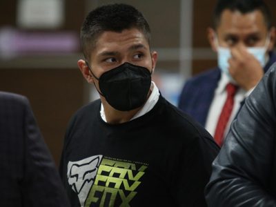 Se entrega Diego Armando Helguera por tentativa de feminicidio contra Fernanda y Polly (Video)