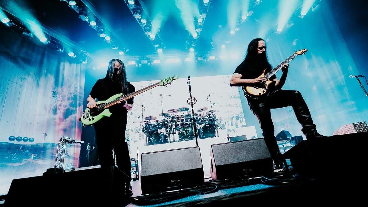 Los metaleros Dream Theater