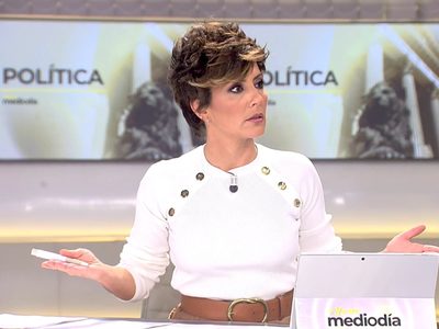 Sonsoles Ónega no soportó a su colaborador y lo repudió en vivo: "No, bajo ningún concepto"