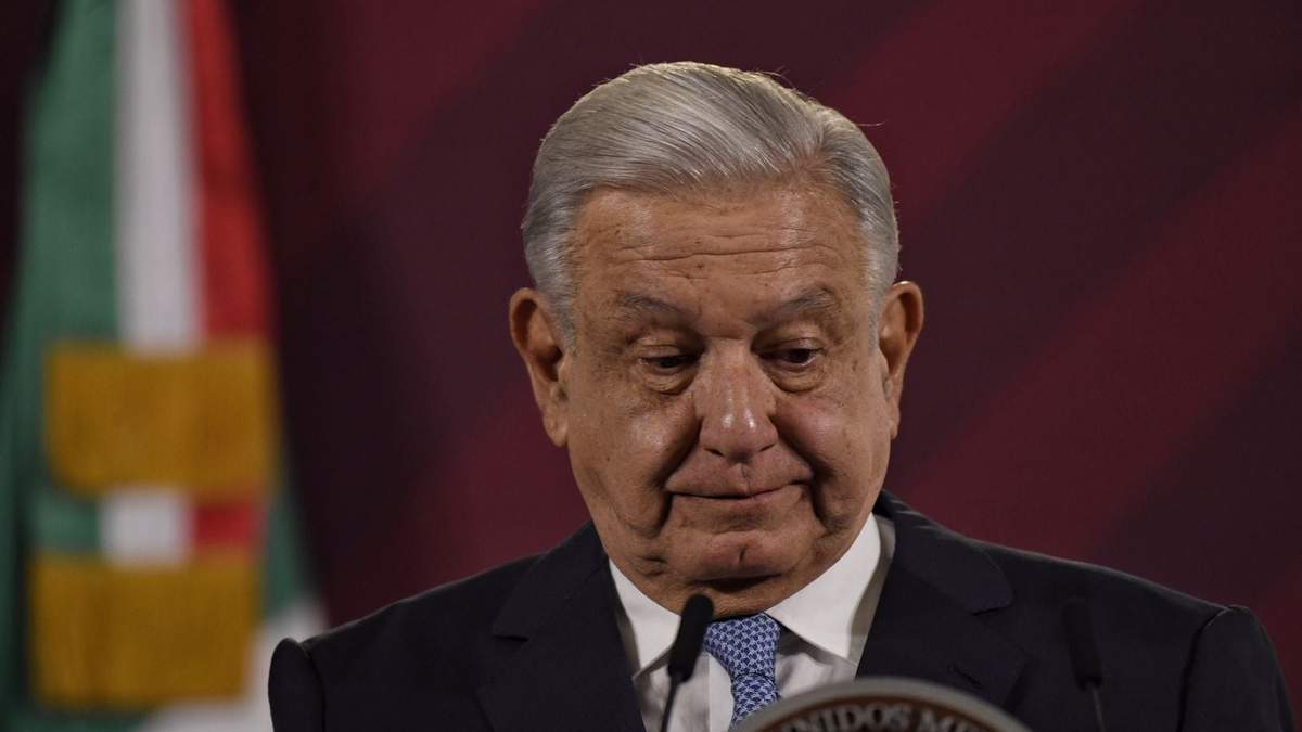 El presidente en Palacio Nacional