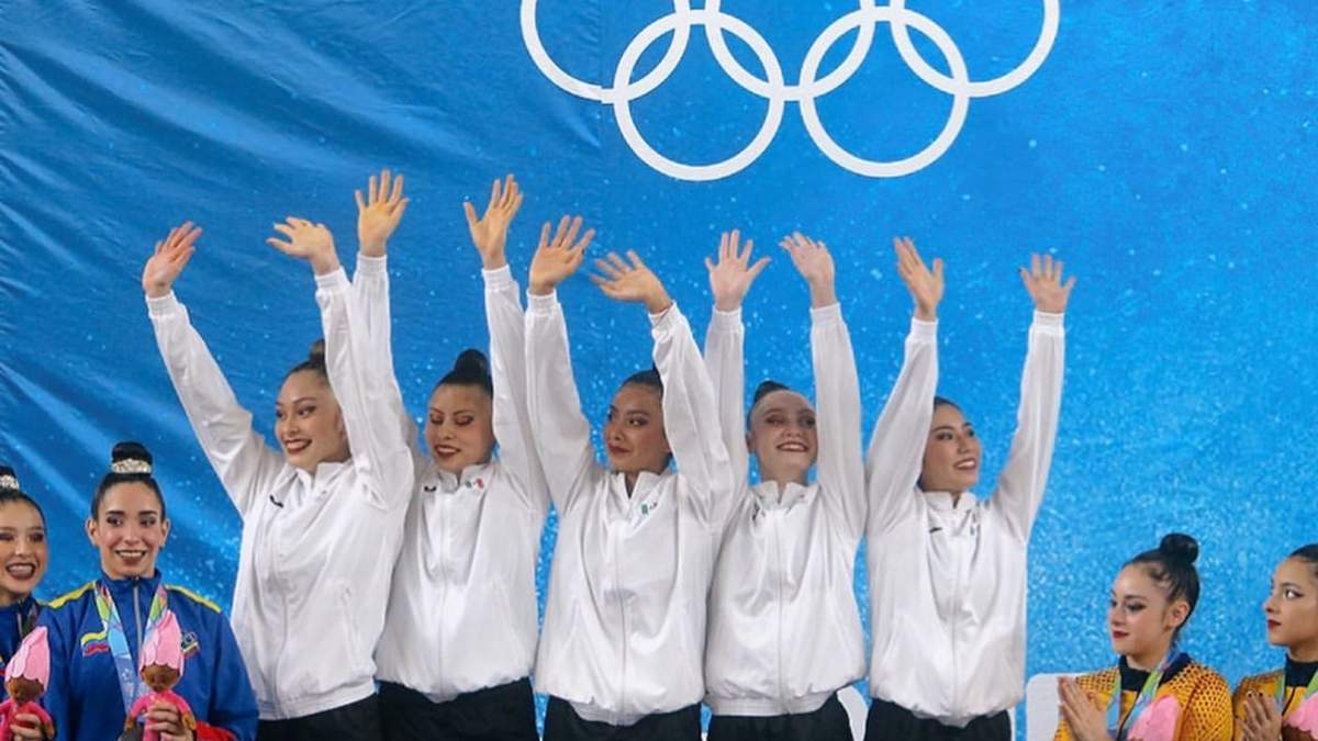 Selección Mexicana de gimnasia rítmica