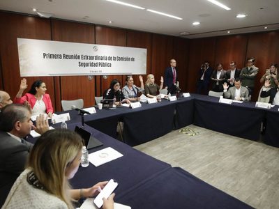 Estrategia de Seguridad de Sheinbaum avanza en comisión del Senado; pasa al Pleno