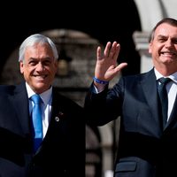 Chile y Brasil, en el centro de un eje derechista sudamericano