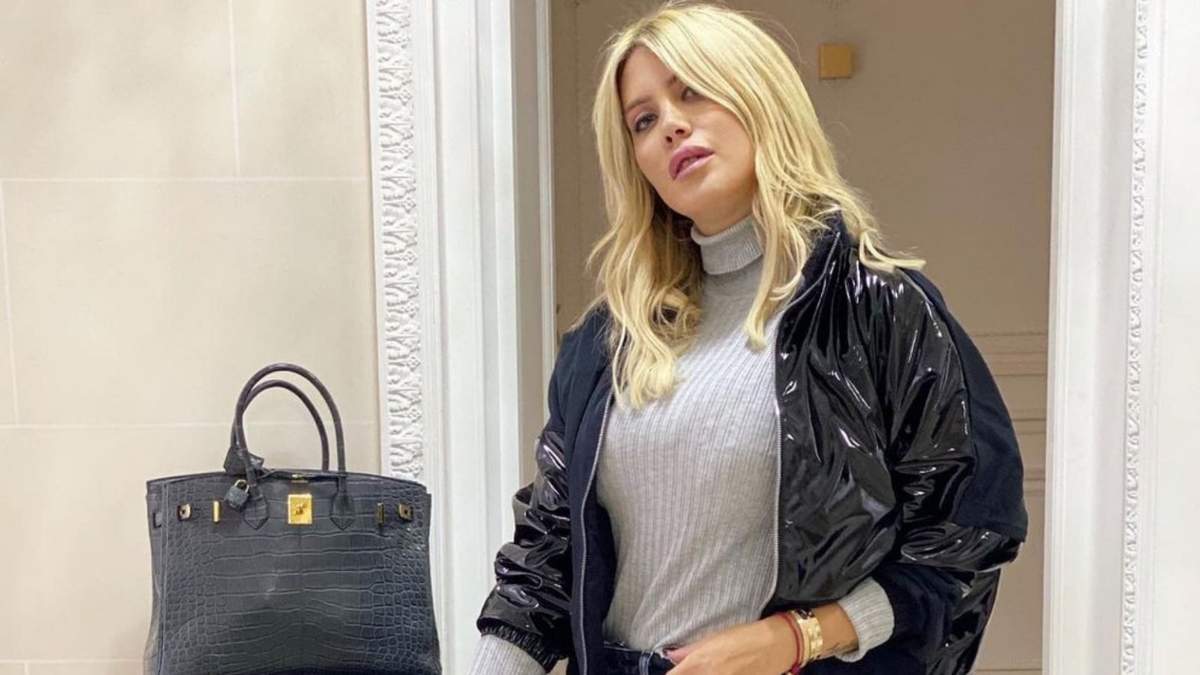 Wanda Nara. Fuente: (Instagram)