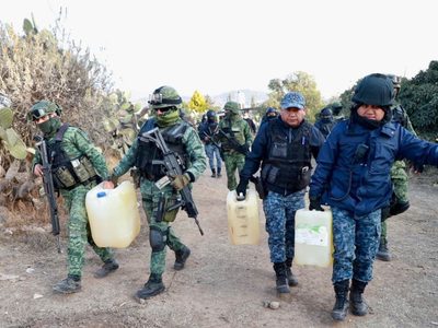 Liberan a presunto huachicolero, AMLO recrimina y lo recapturan