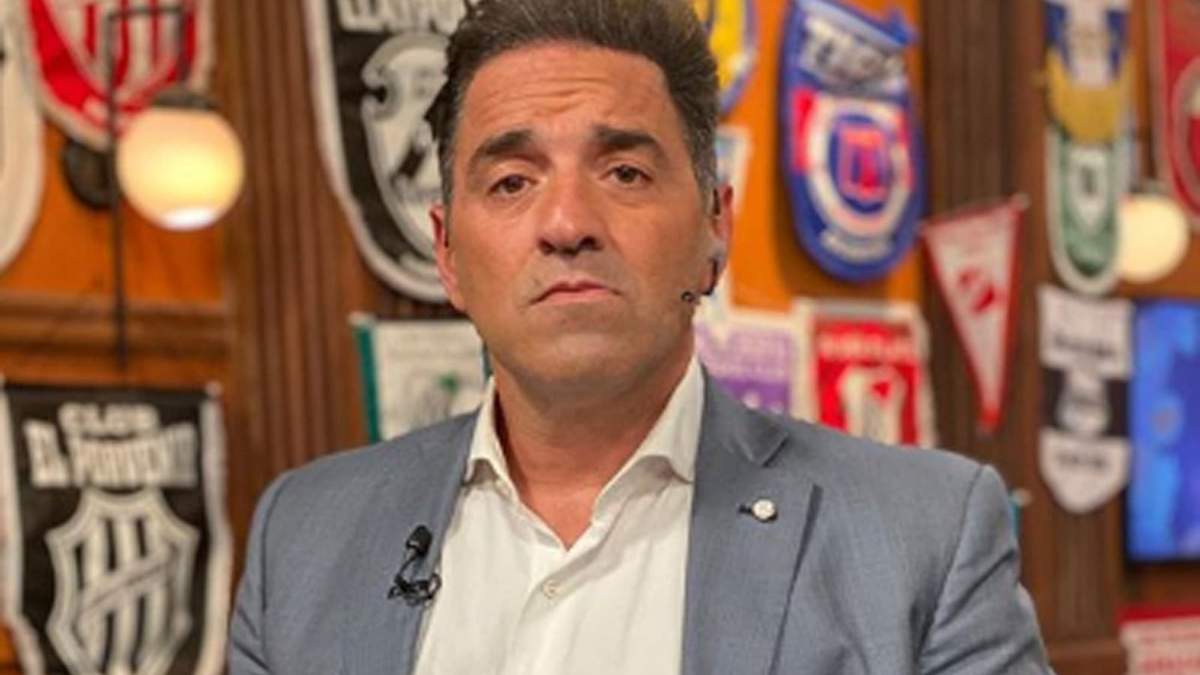 Mariano Iúdica. Fuente: (Instagram)