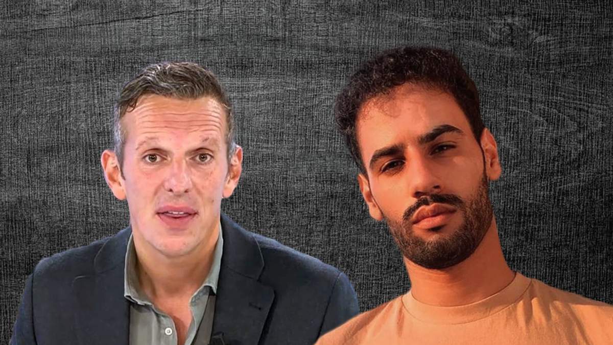 Joaquín Prat y Asraf Beno. Fuente: (Minuto Neuquén)